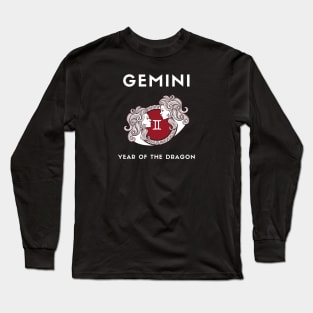 GEMINI / Year of the DRAGON Long Sleeve T-Shirt